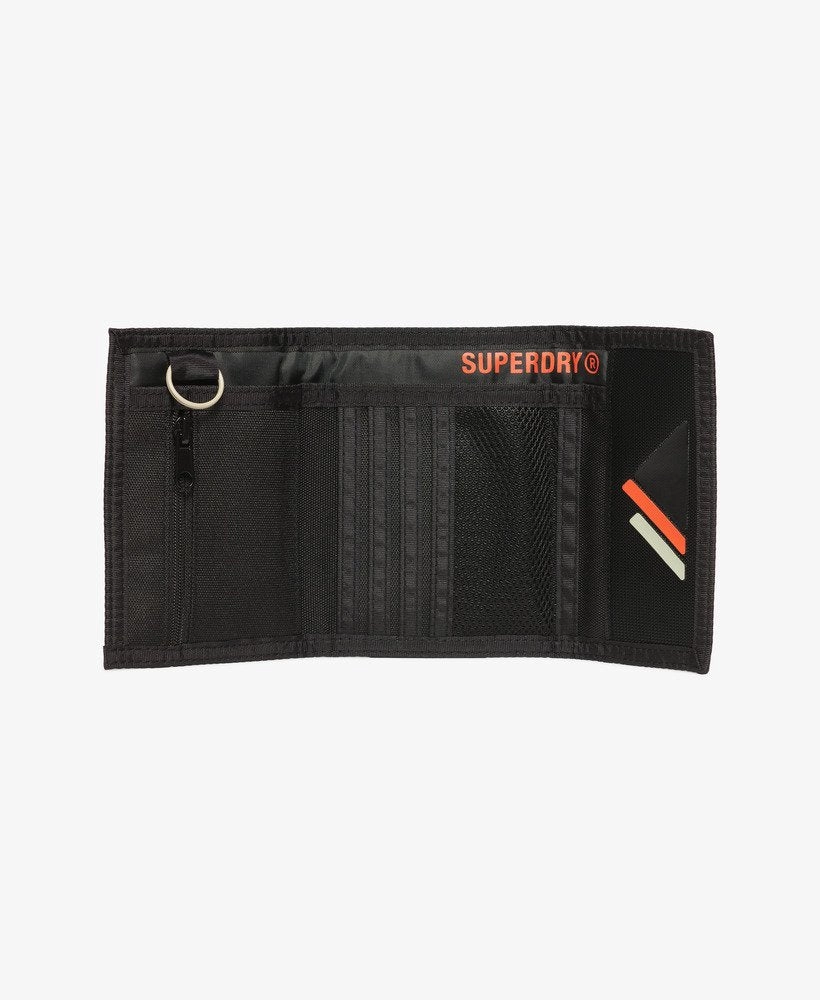 Tarp Tri-Fold Wallet | Black