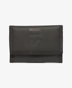 Tarp Tri-Fold Wallet | Black