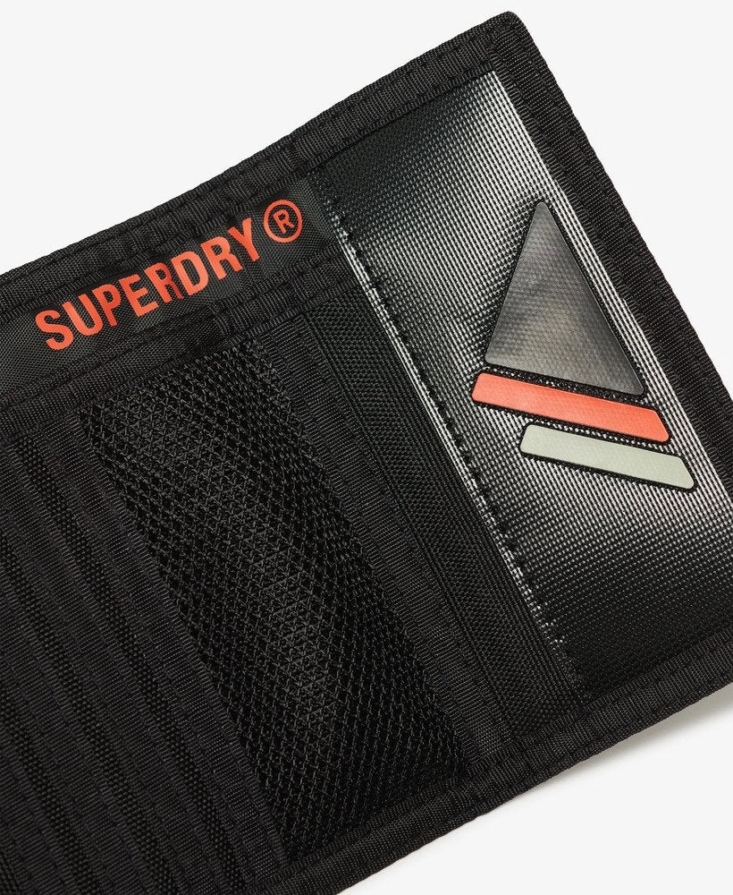 Tarp Tri-Fold Wallet | Black
