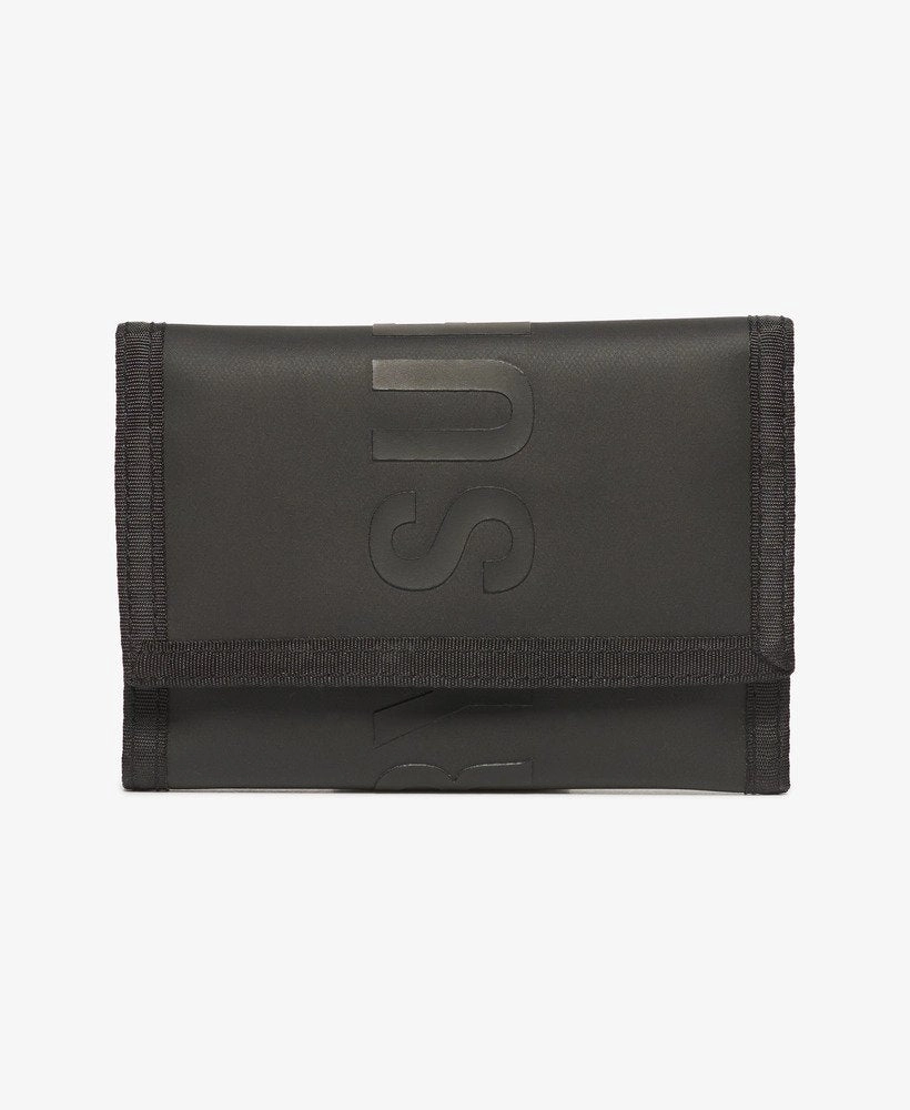Tarp Tri-Fold Wallet | Black