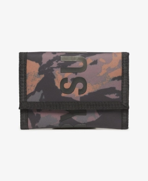 Tarp Tri-Fold Wallet | Mountain Mesh Camo