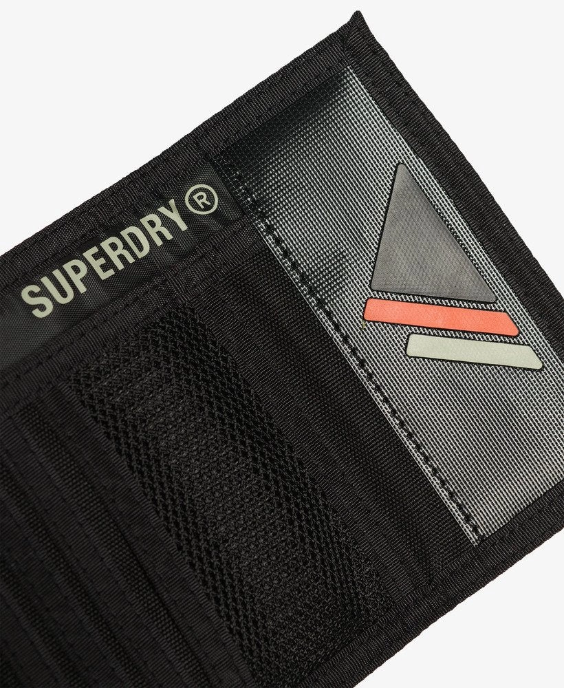 Tarp Tri-Fold Wallet | Mountain Mesh Camo