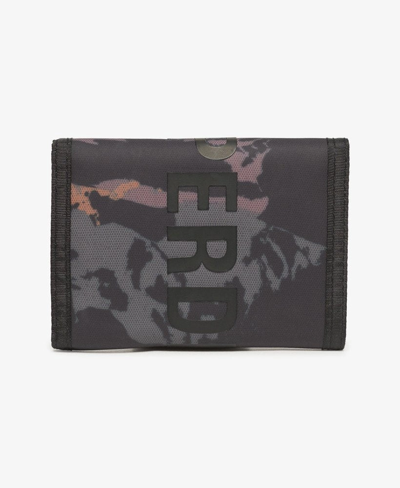 Tarp Tri-Fold Wallet | Mountain Mesh Camo