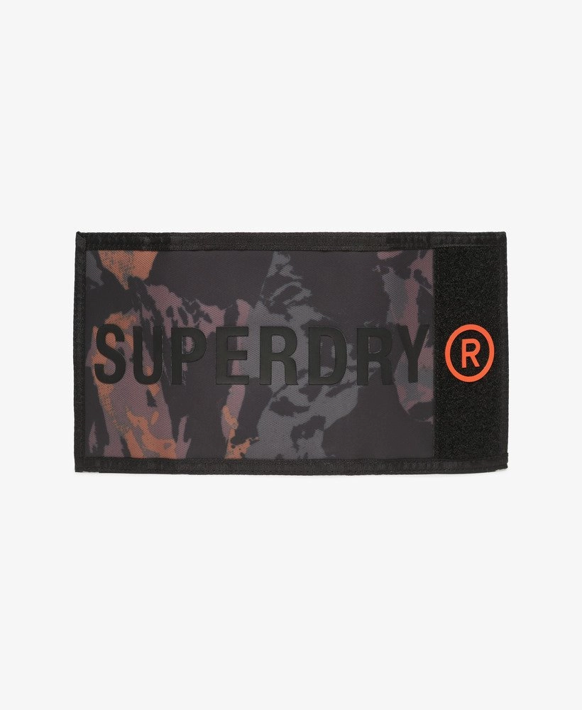 Tarp Tri-Fold Wallet | Mountain Mesh Camo