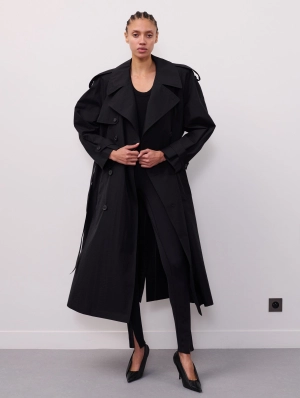 Technical Trench in Black