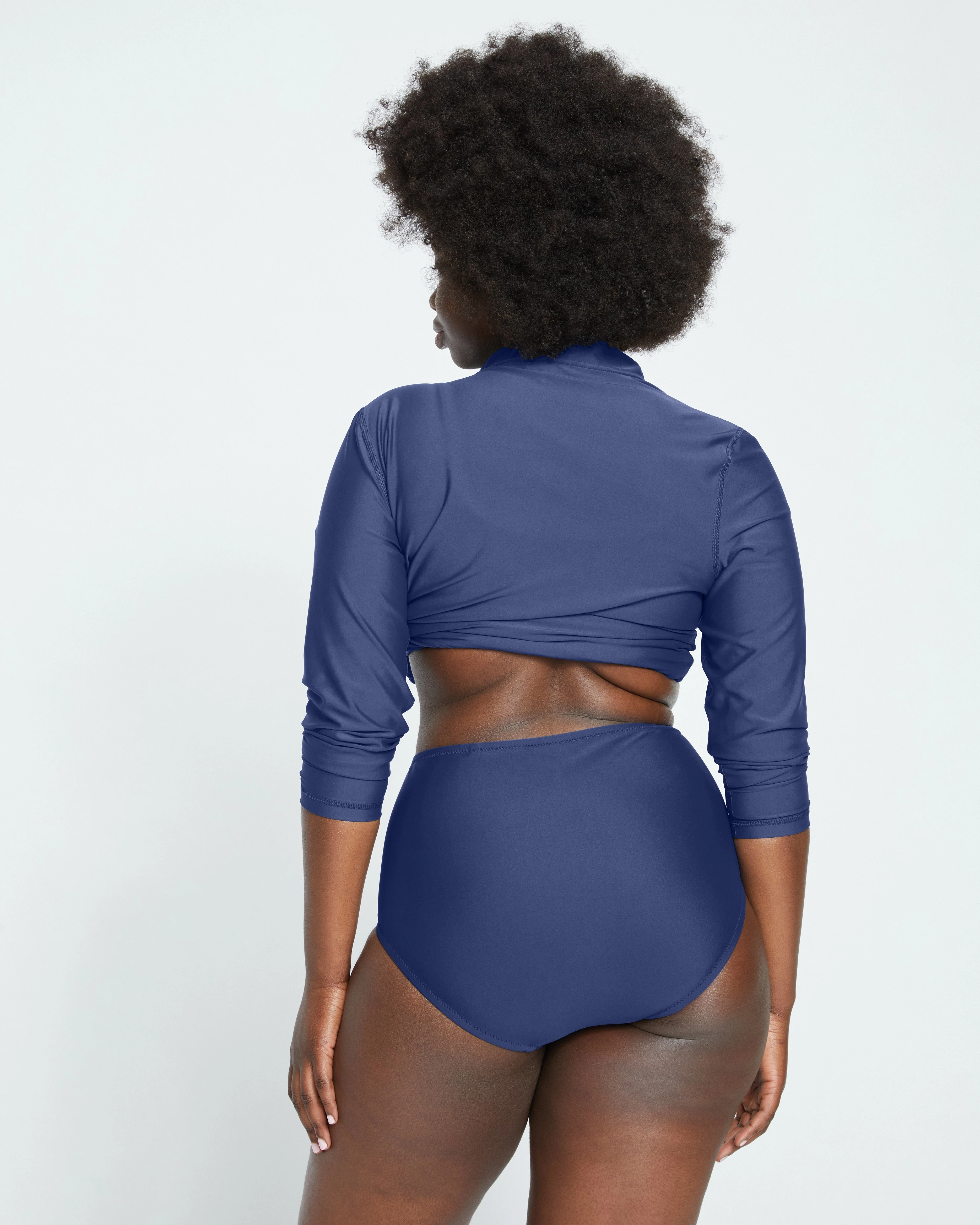 The Bikini Brief - Classic Navy