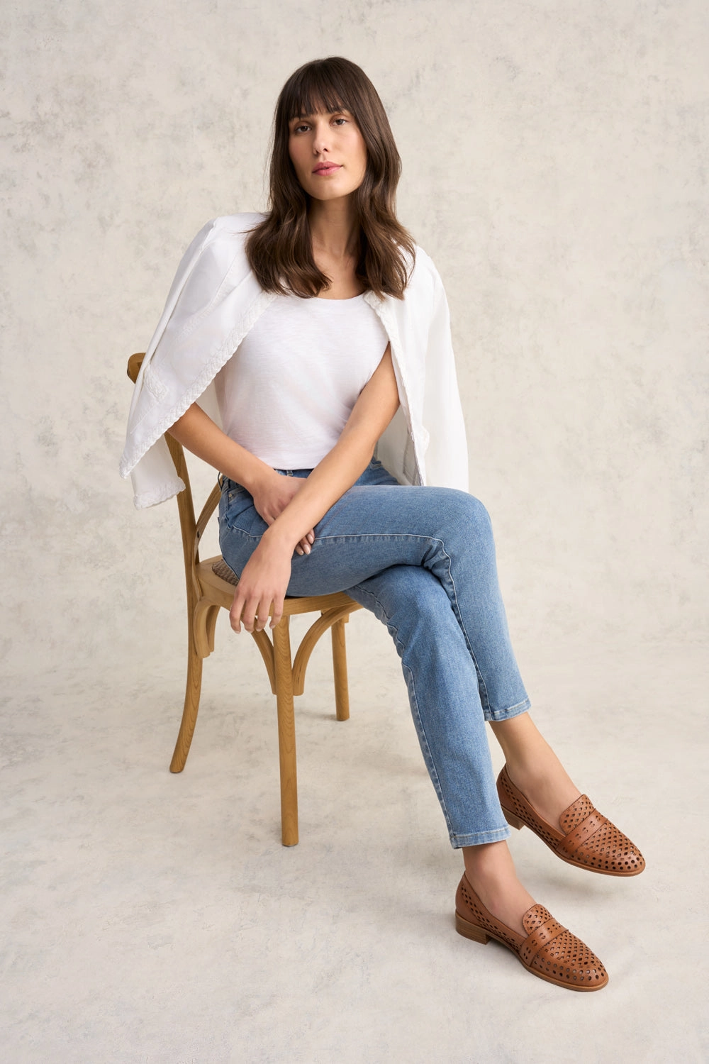The Classique 25 - Aged Denim