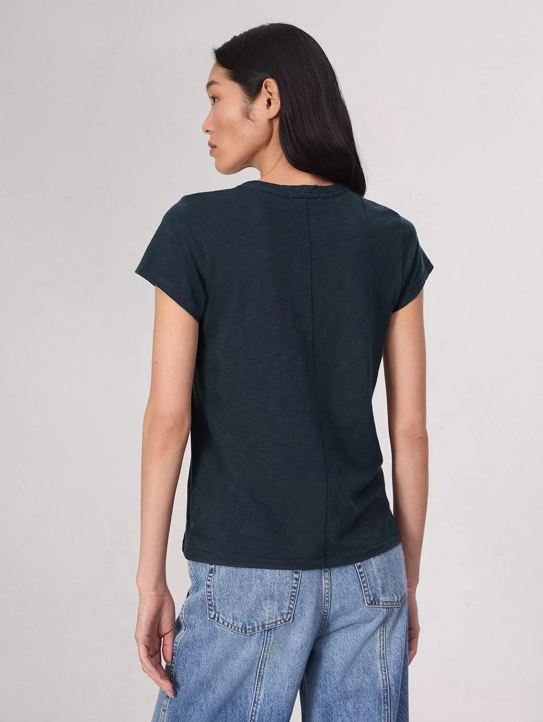 The Slub Tee - Salute