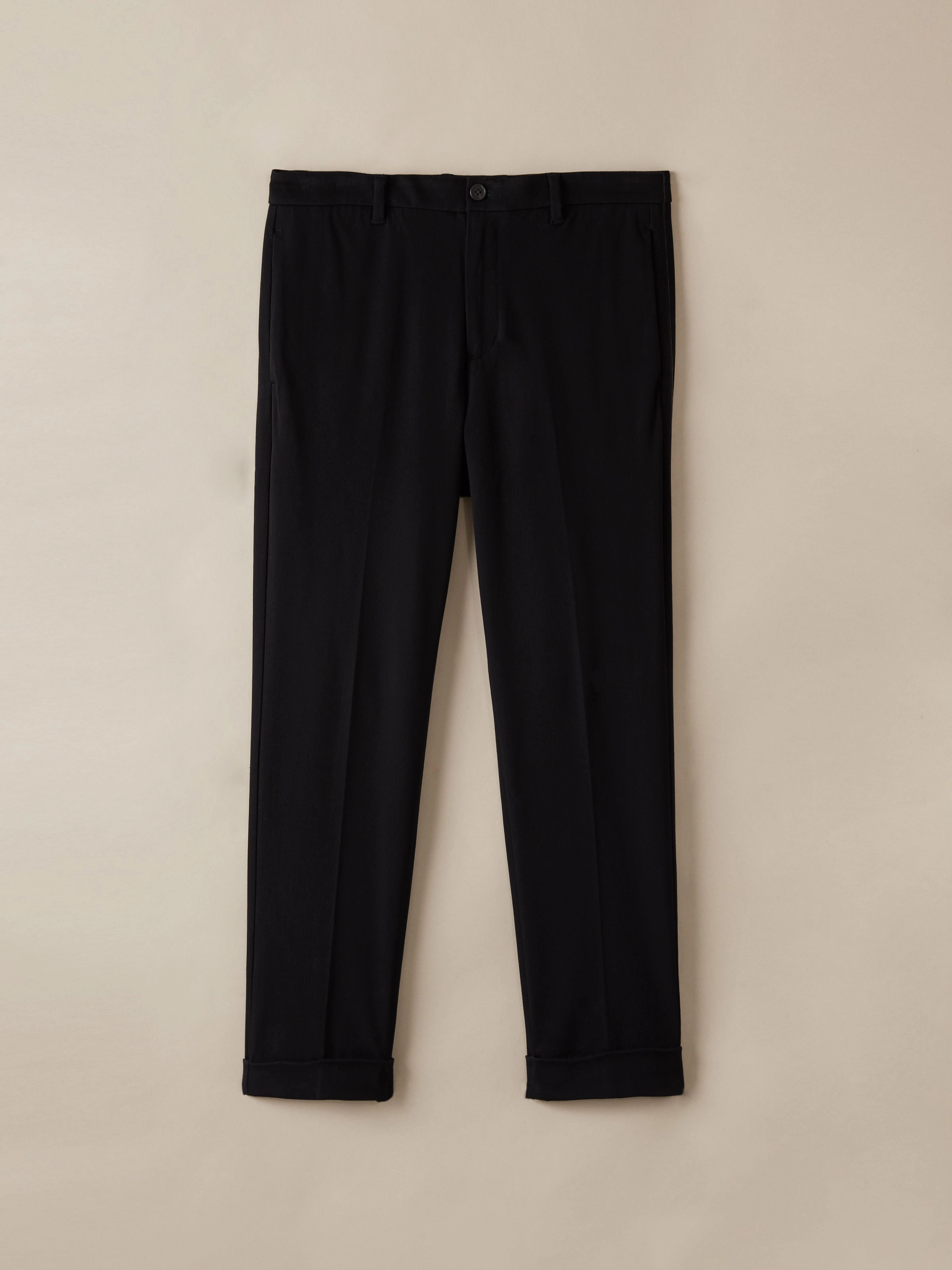 The Tapered Fit Flex Worker's Pant in Black