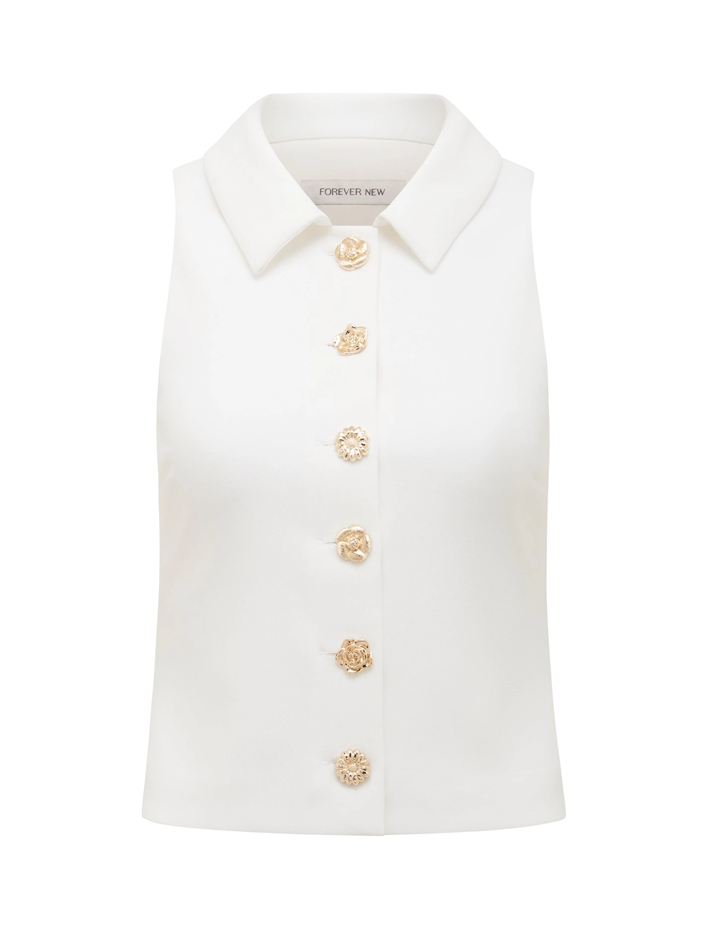 Tilly Crepe Halter Top