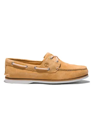 Timberland Classic Boat Shoe (light orange suede)