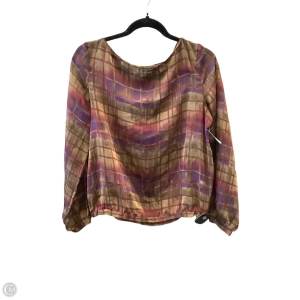 Top Long Sleeve By New York And Co In Brown, Size: M