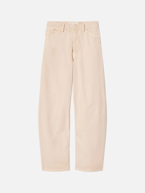 Tribeca Pant in Stone