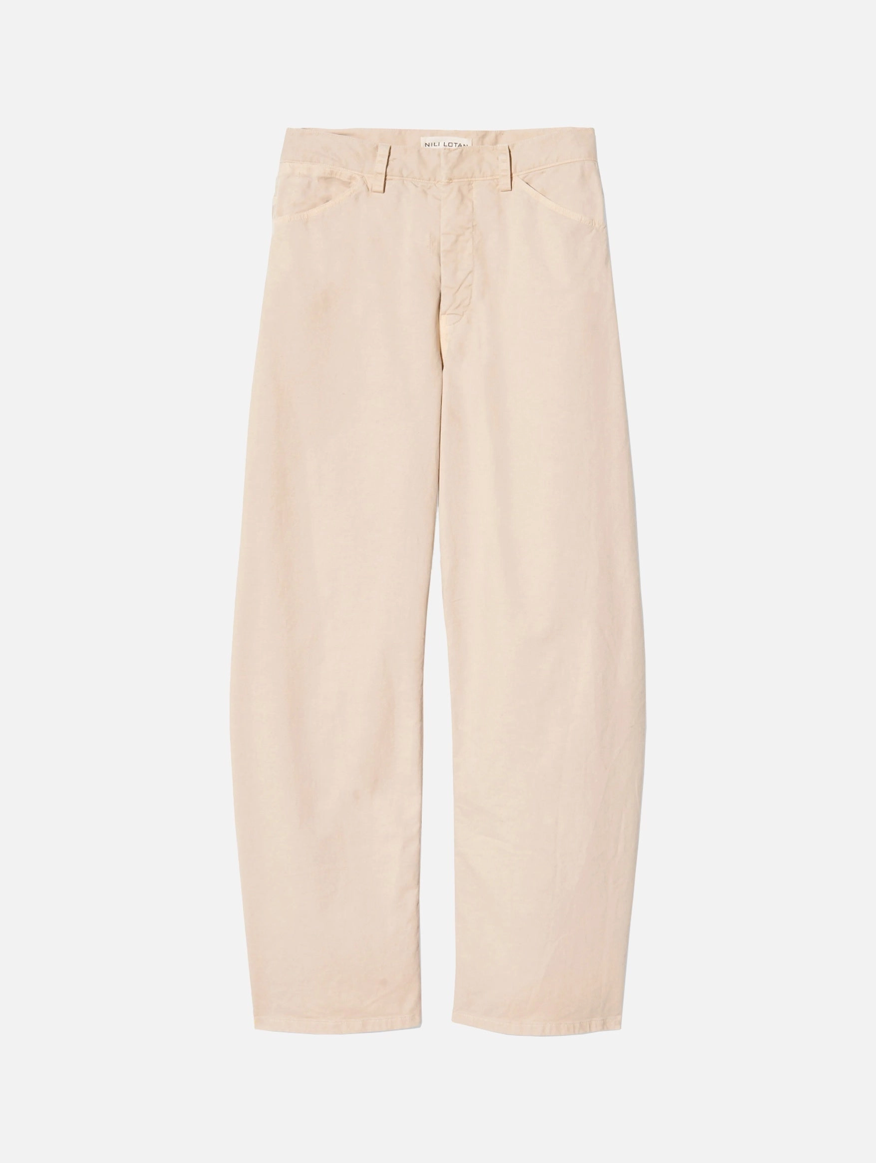Tribeca Pant in Stone