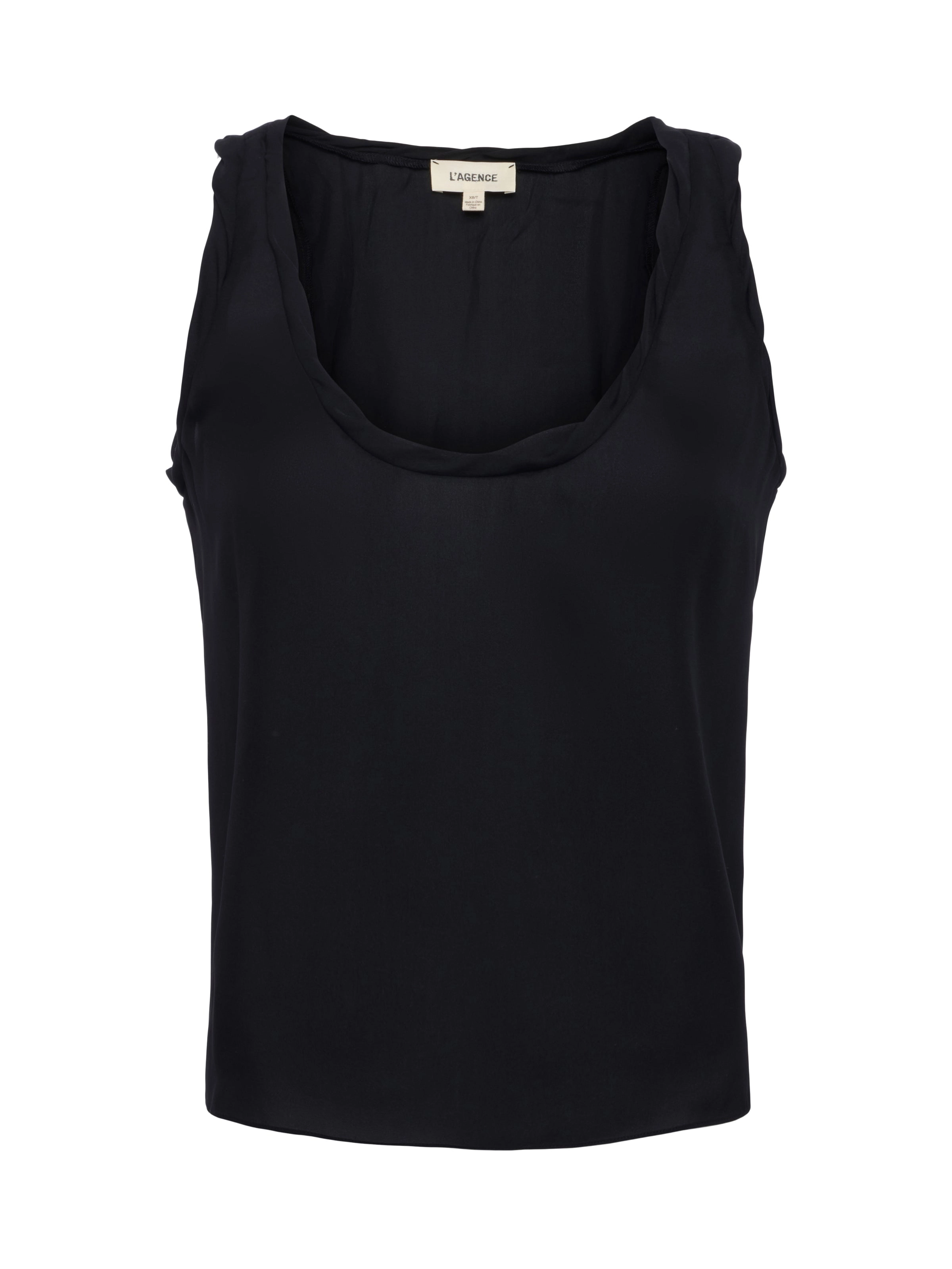 Trixi Silk Tank