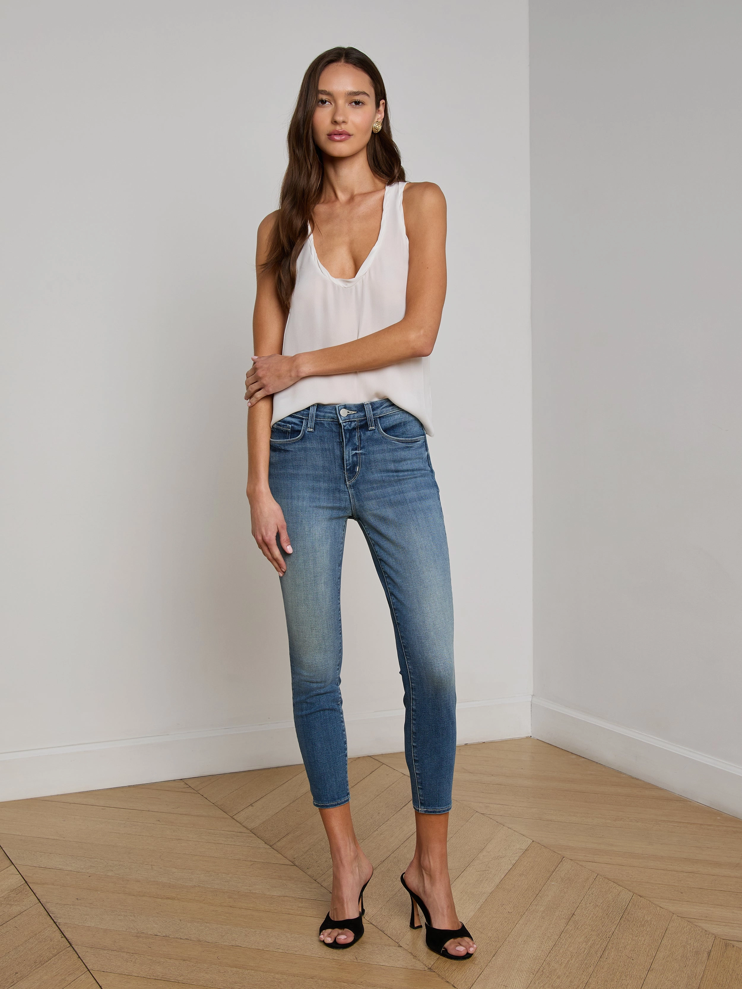 Trixi Silk Tank