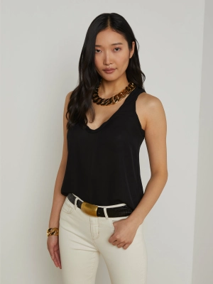Trixi Silk Tank