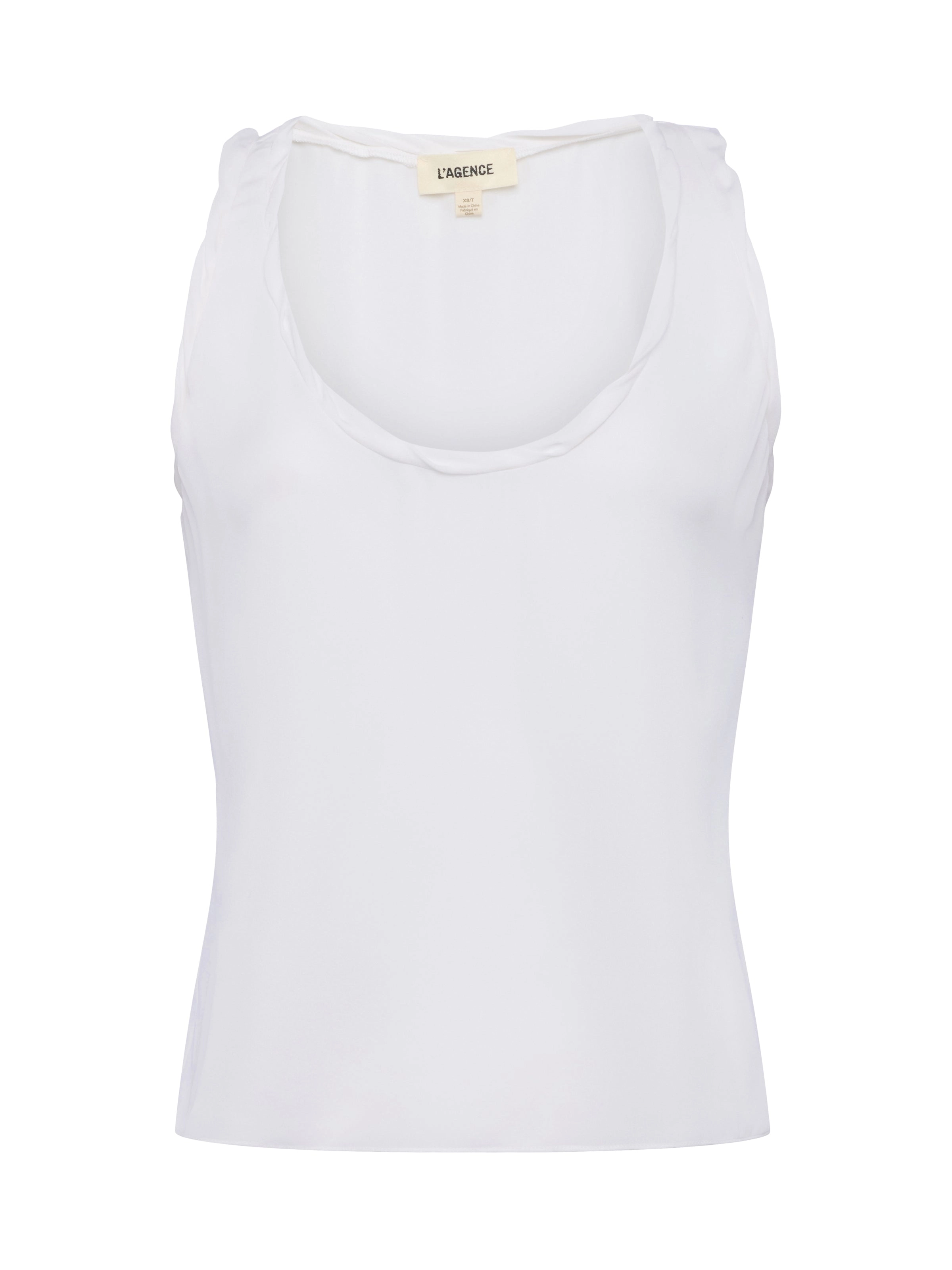 Trixi Silk Tank
