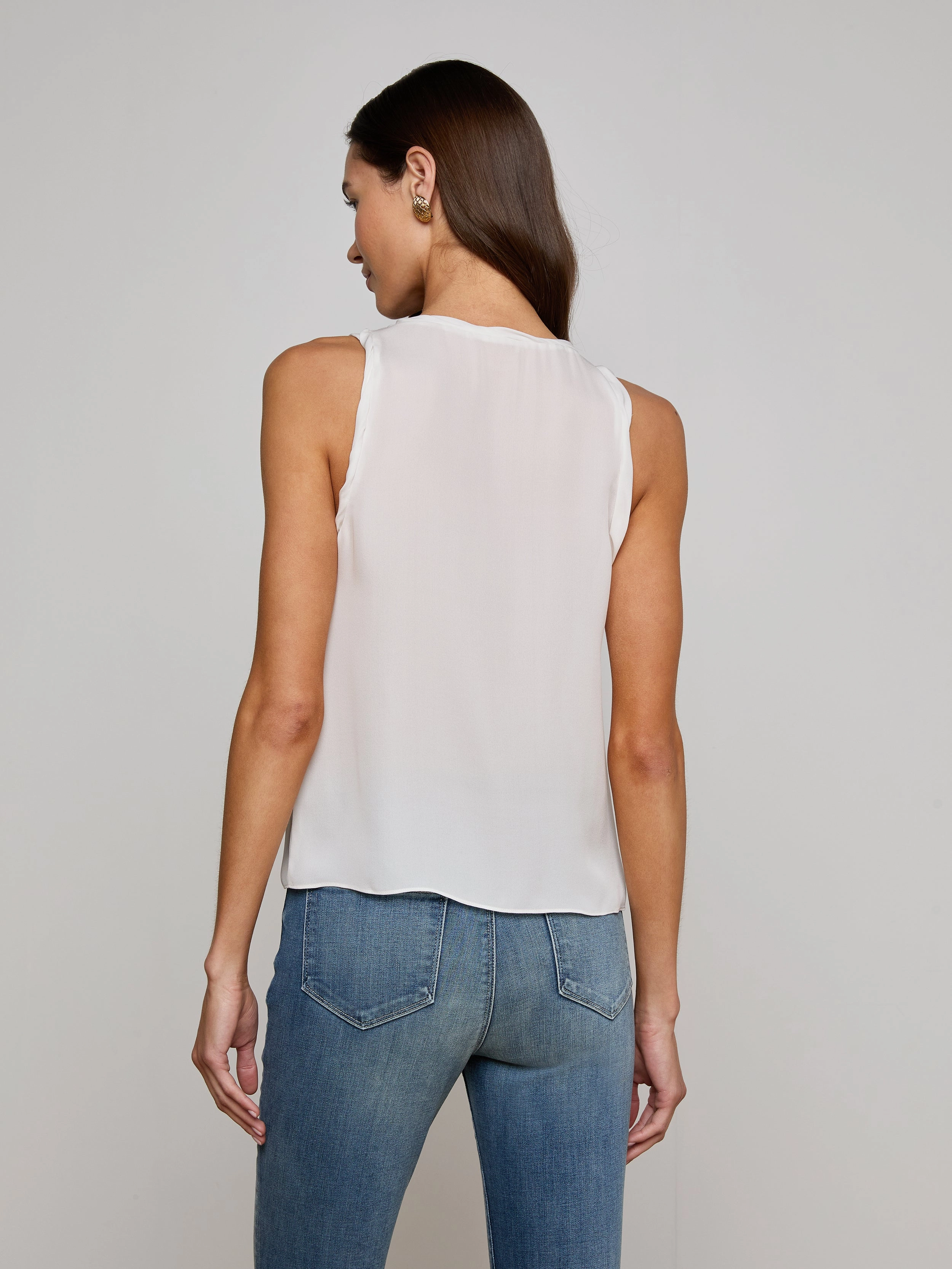 Trixi Silk Tank