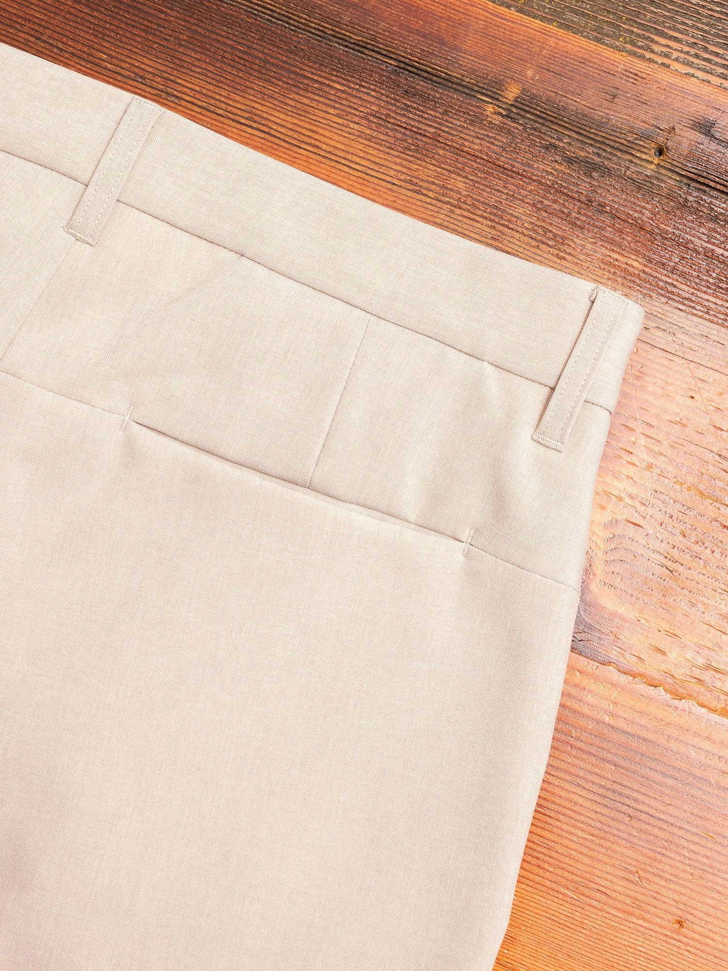 Tropical Suiting Pant in Beige