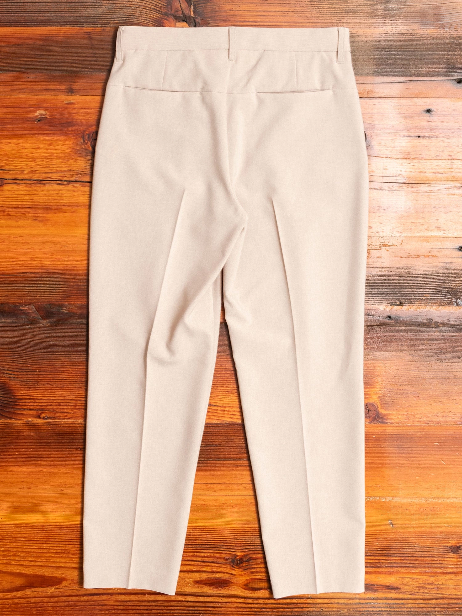Tropical Suiting Pant in Beige