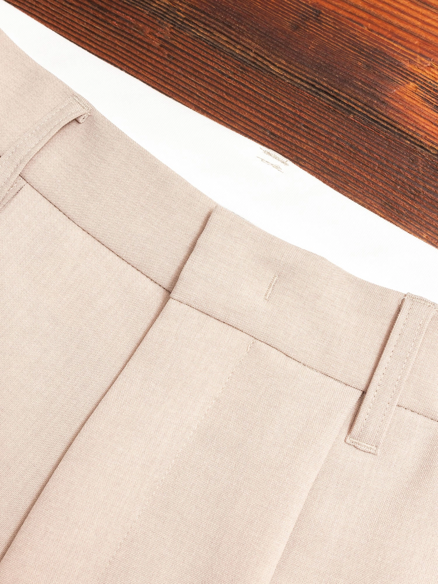 Tropical Suiting Pant in Beige