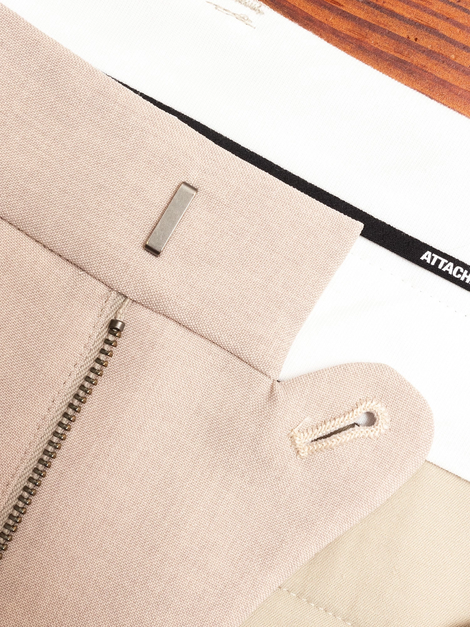 Tropical Suiting Pant in Beige