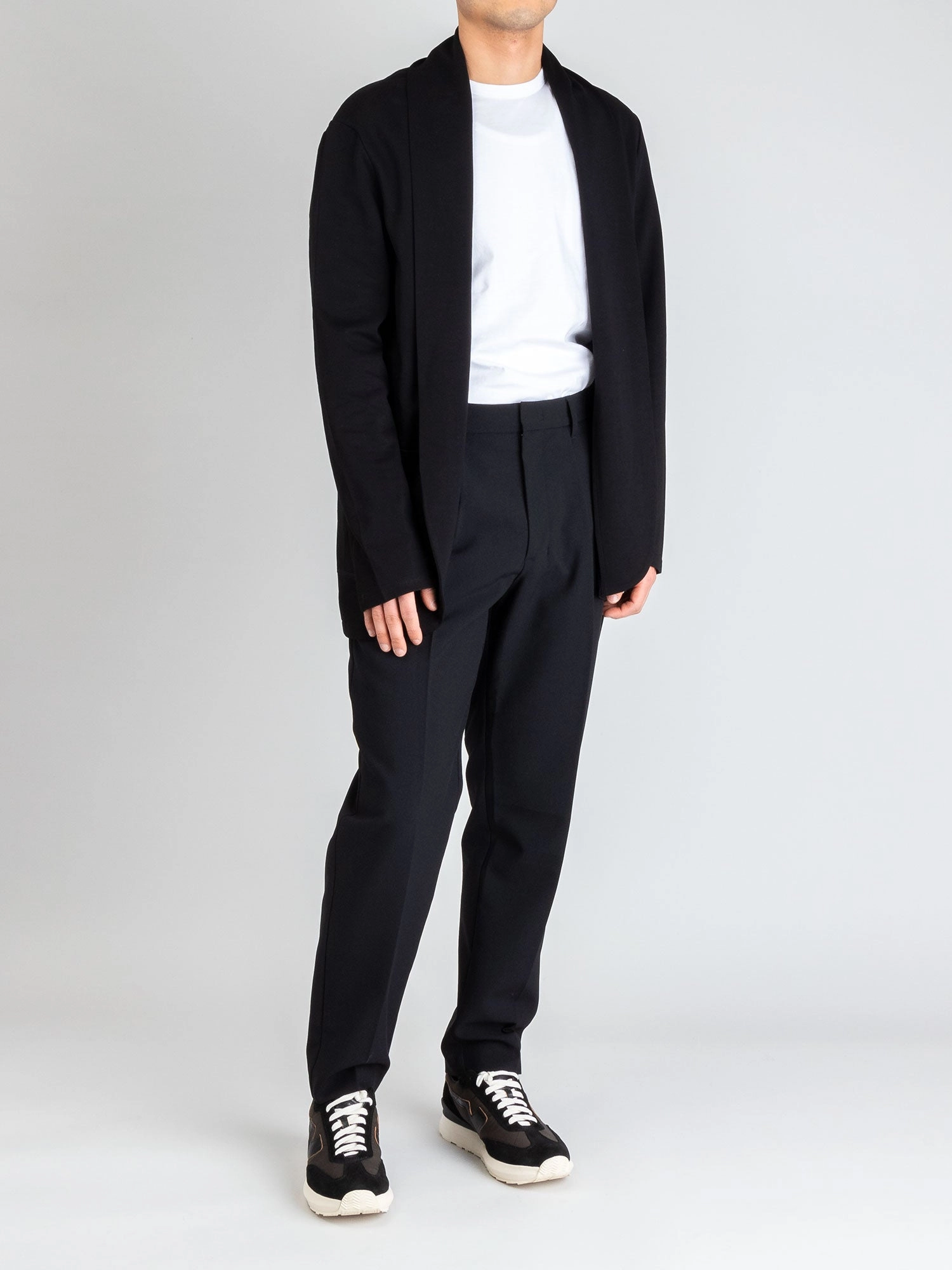 Tropical Suiting Pant in Black