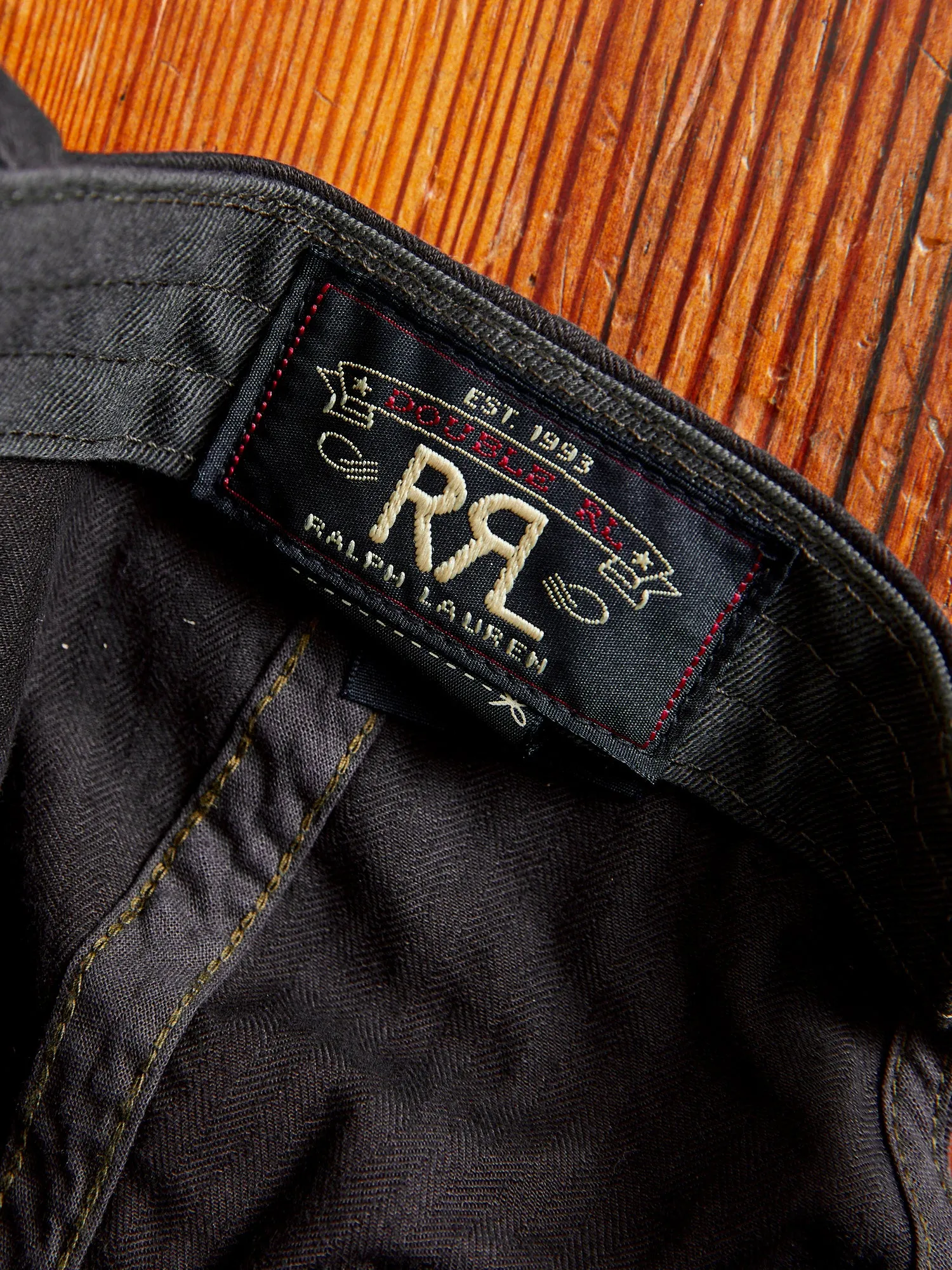 Twill Baseball Cap in Black
