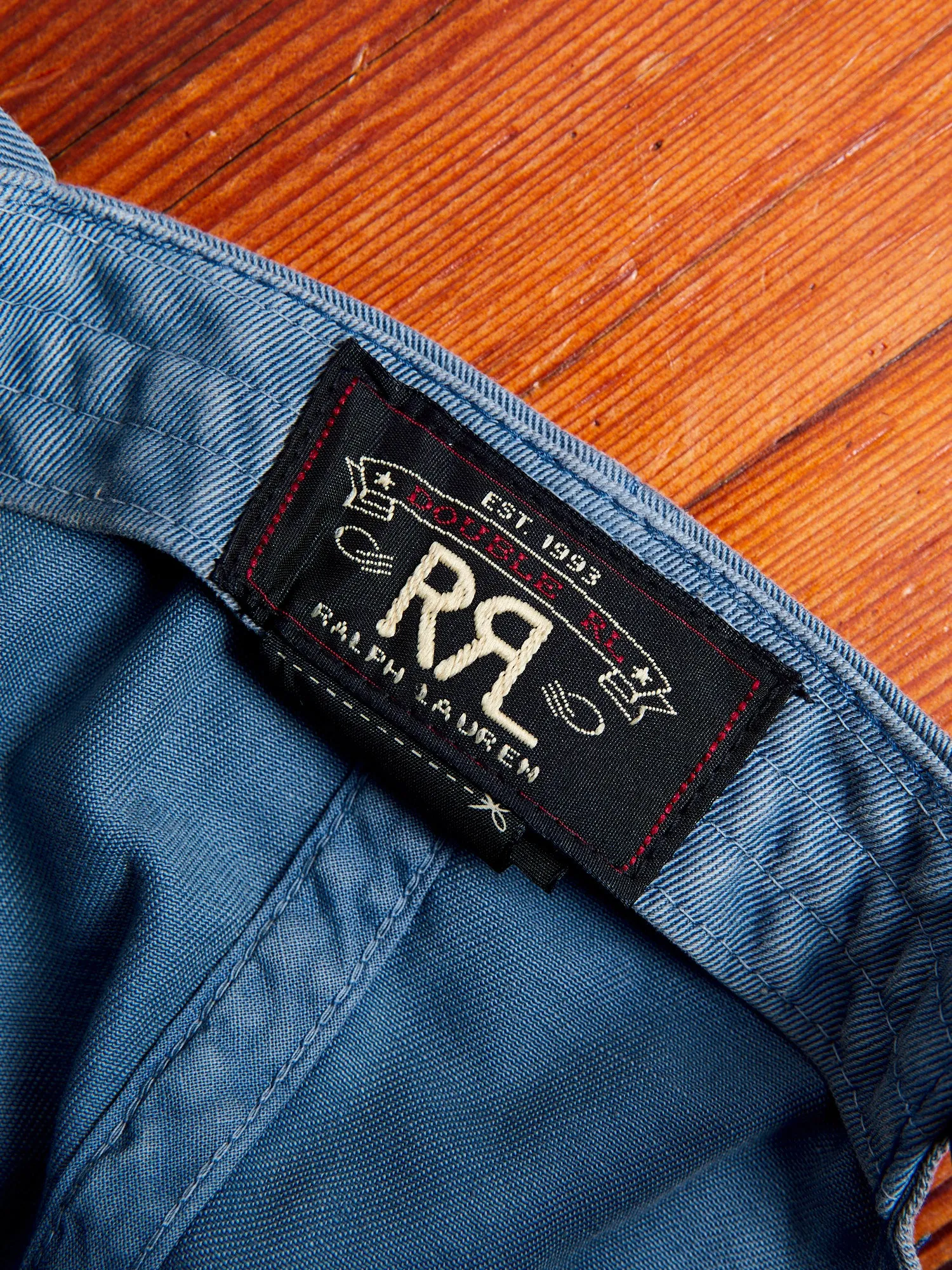Twill Baseball Cap in Midnight Blue