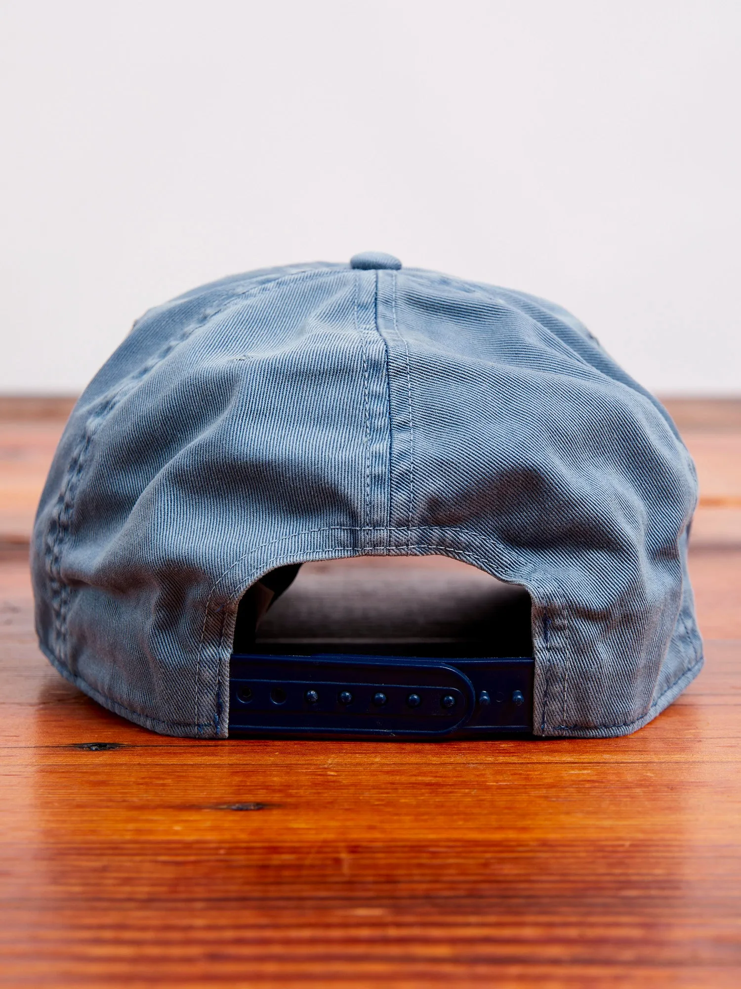 Twill Baseball Cap in Midnight Blue