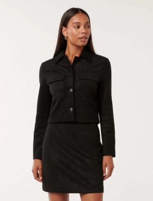 Tyla Suede Jacket