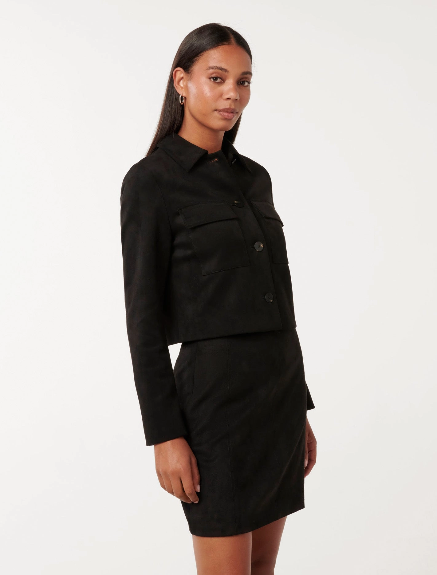 Tyla Suede Jacket