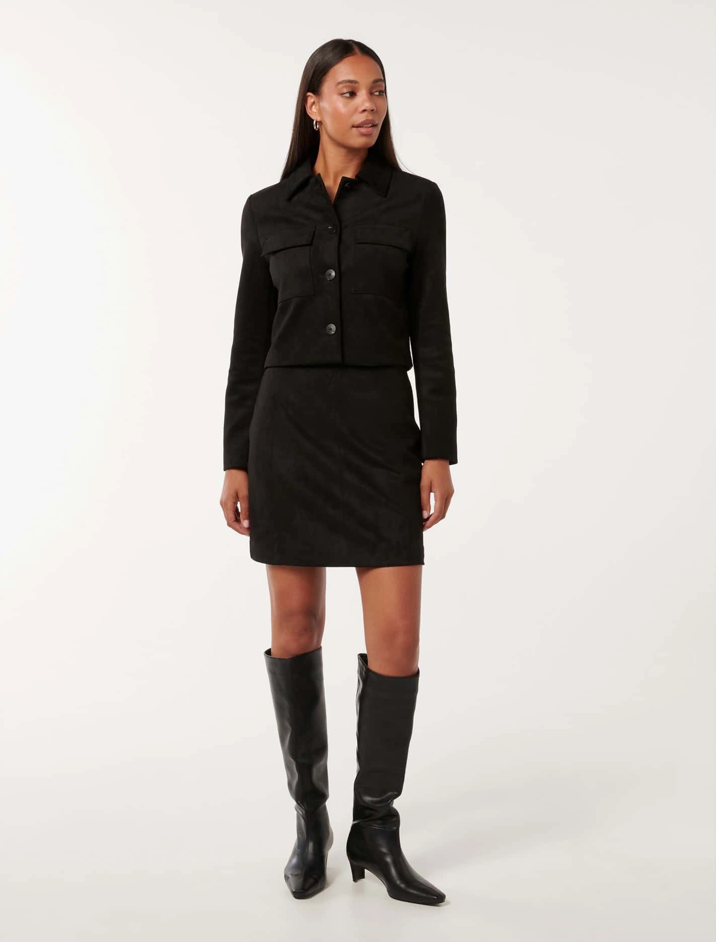 Tyla Suede Jacket