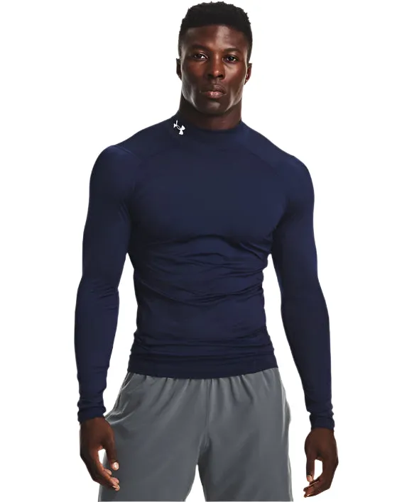 Under Armour Mens Heatgear® Mock Long Sleeve