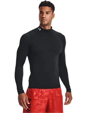 Under Armour Mens Heatgear® Mock Long Sleeve