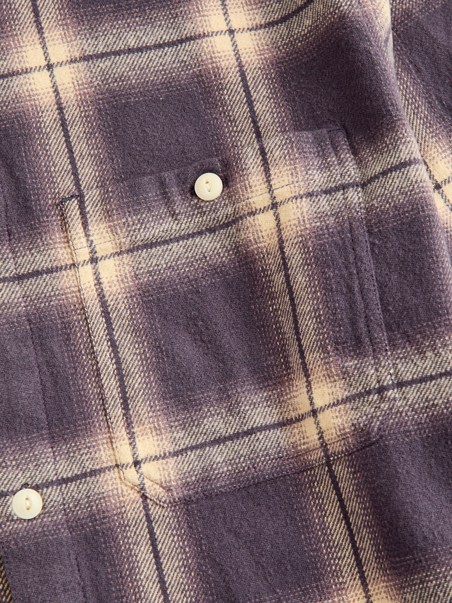 Utility Shirt in Faded Lilac