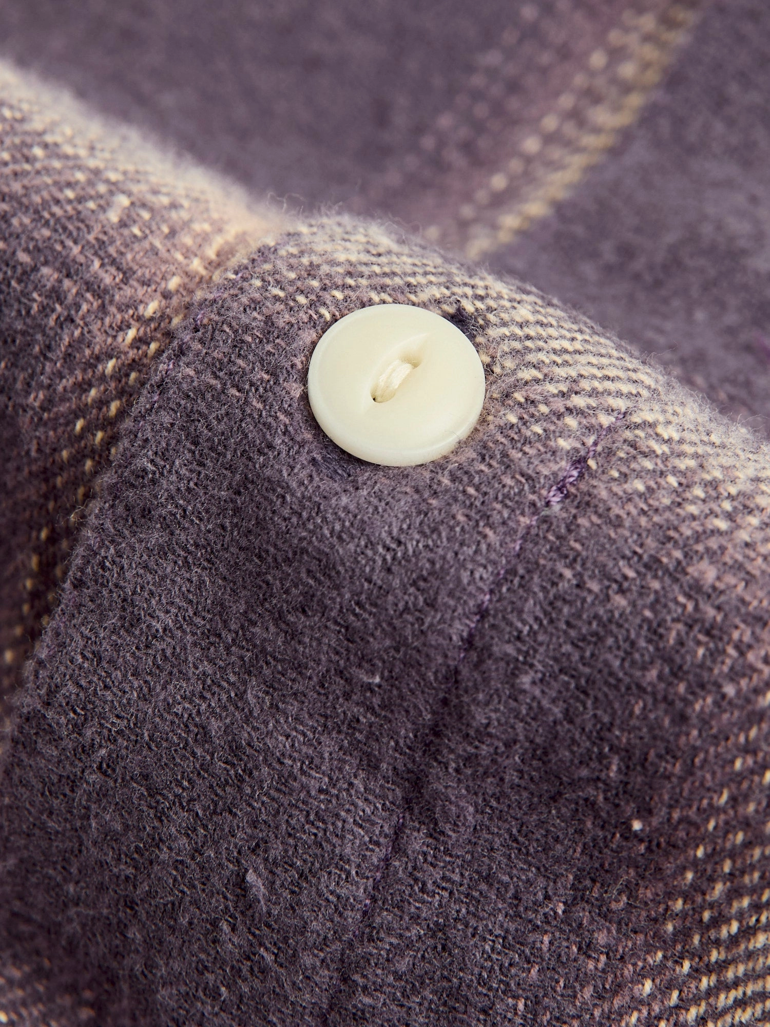 Utility Shirt in Faded Lilac