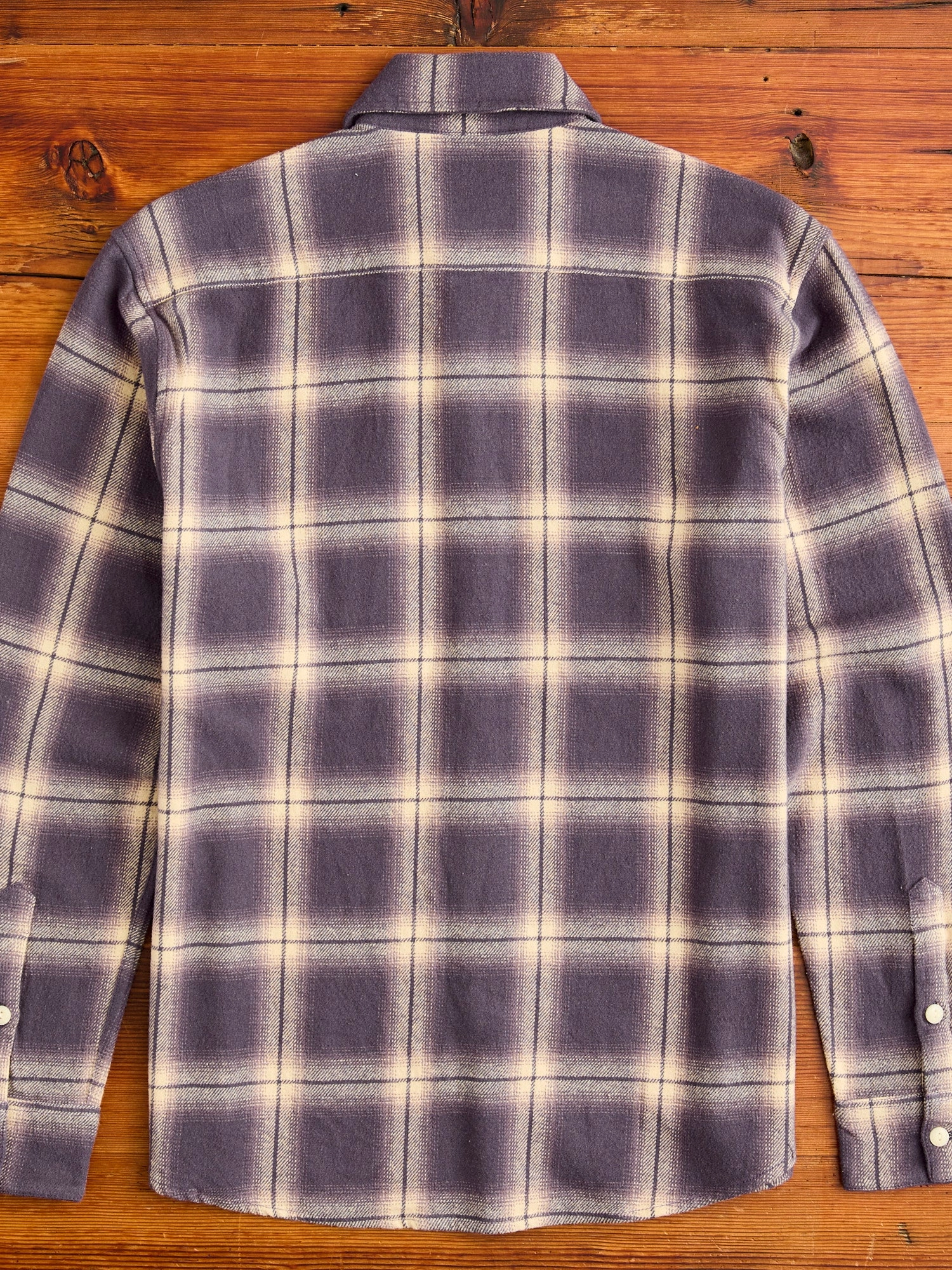 Utility Shirt in Faded Lilac