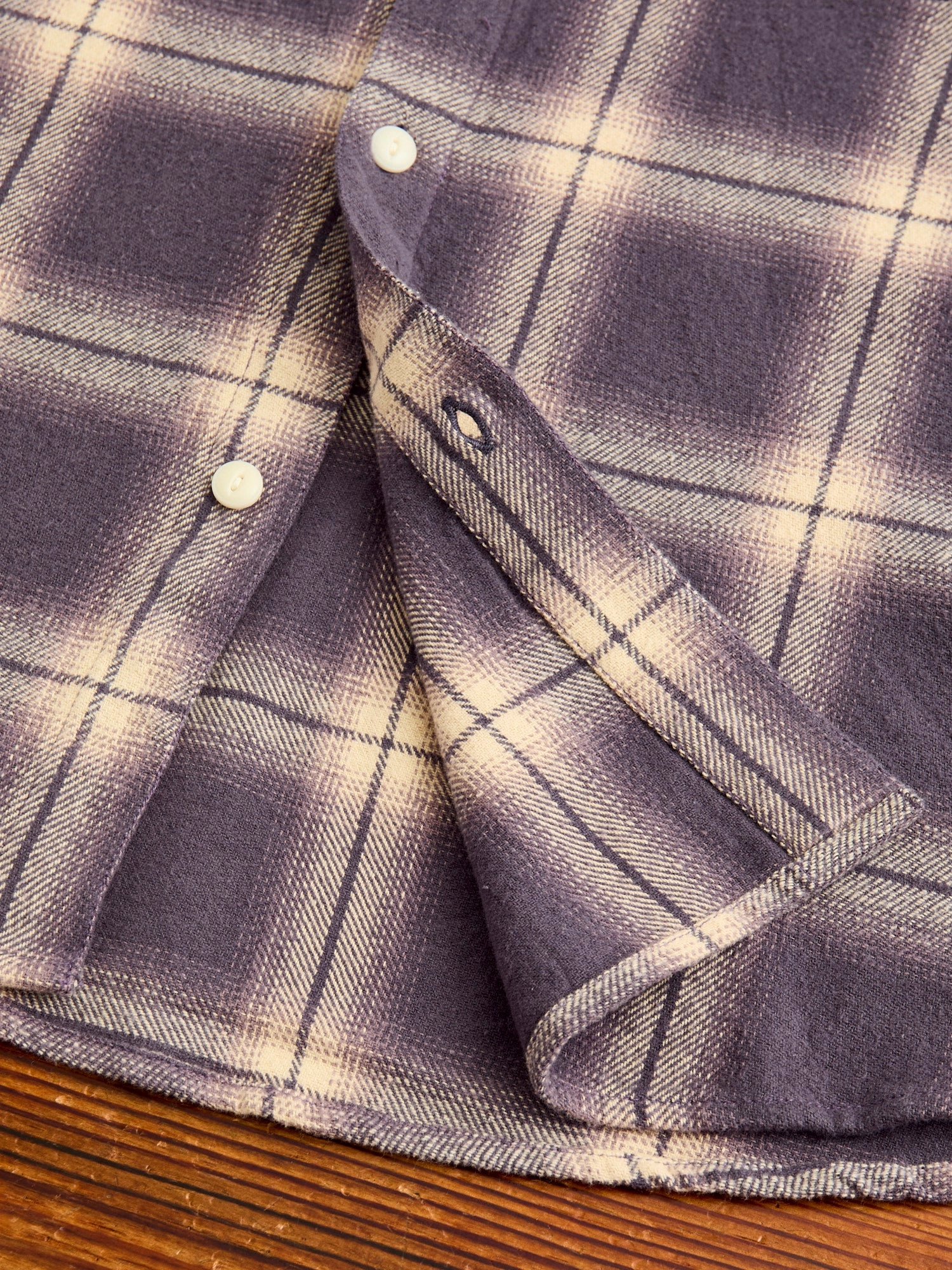 Utility Shirt in Faded Lilac