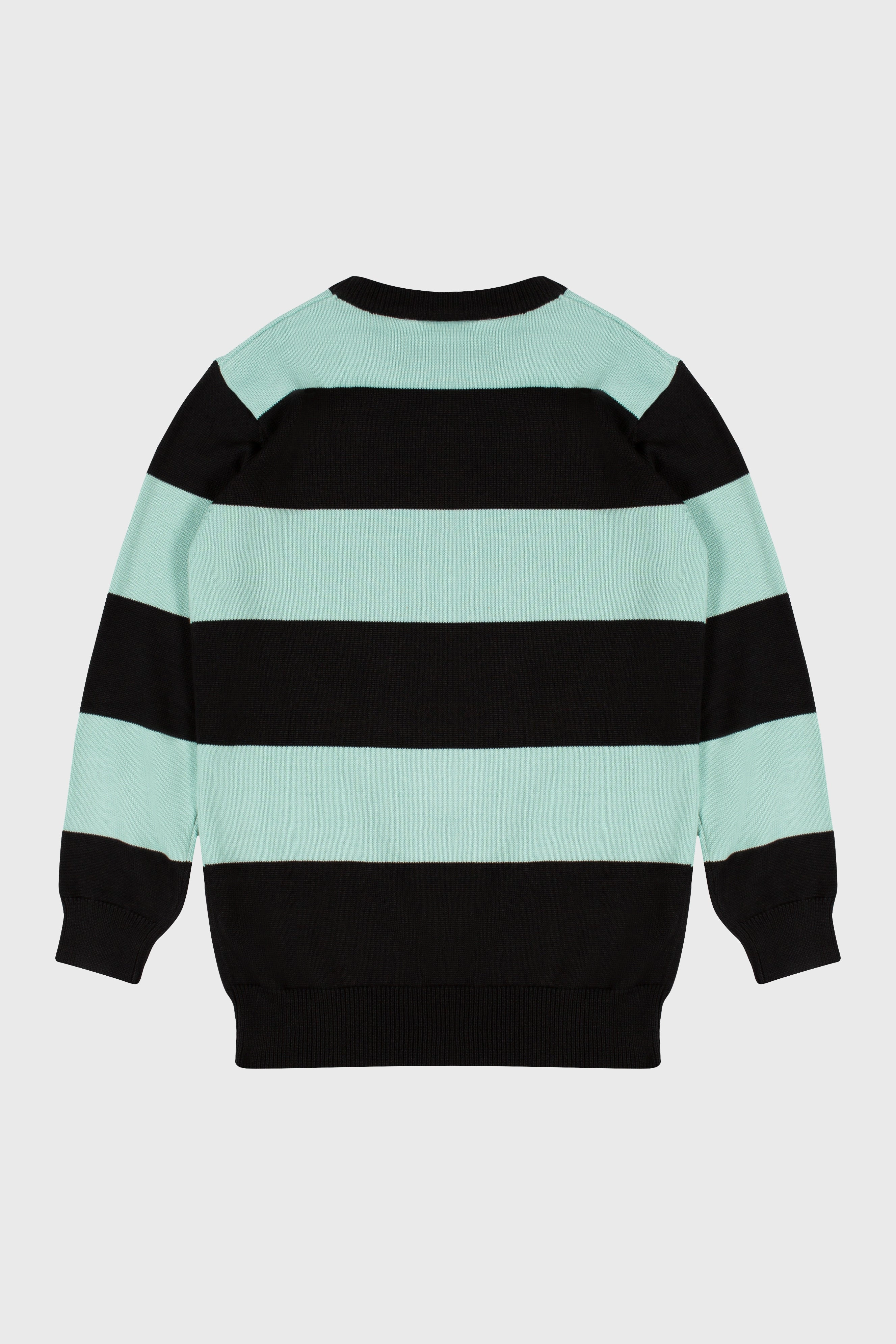 Vampurr Stripe Sweater [MINT]