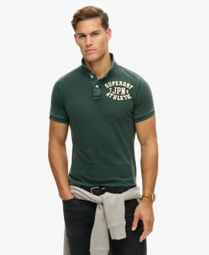 Vintage Athletic Polo | Enamel Green