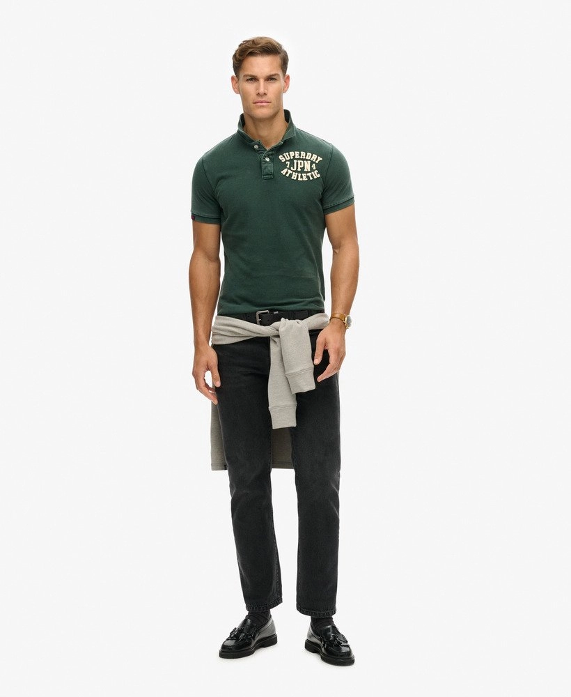 Vintage Athletic Polo | Enamel Green