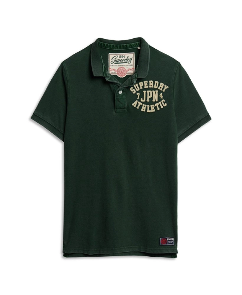 Vintage Athletic Polo | Enamel Green