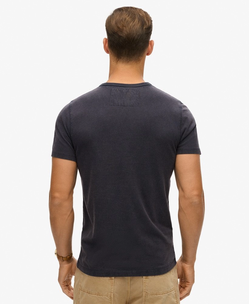 Vintage Athletic Short Sleeve T-Shirt | Eclipse Navy
