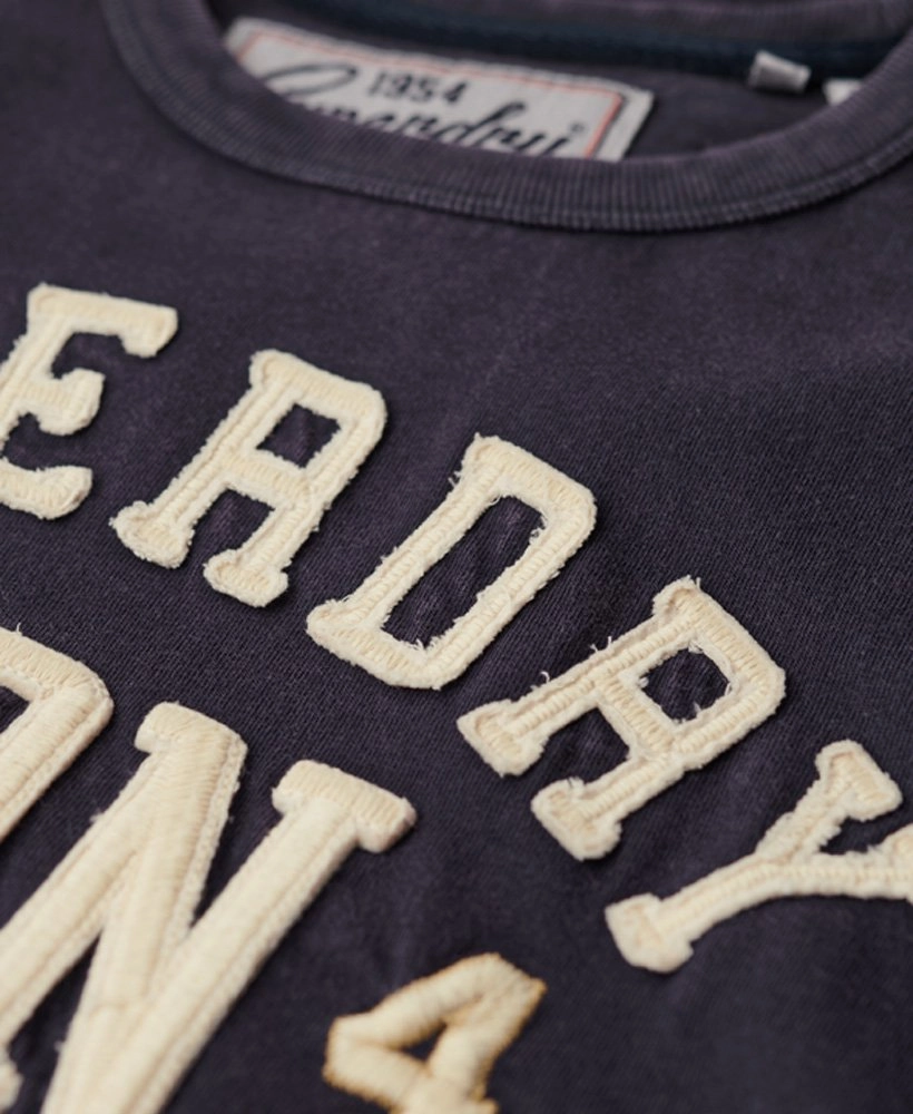 Vintage Athletic Short Sleeve T-Shirt | Eclipse Navy
