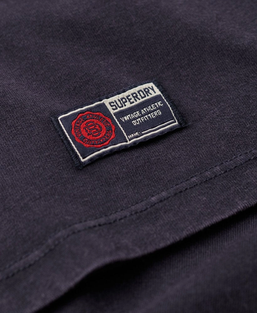 Vintage Athletic Short Sleeve T-Shirt | Eclipse Navy