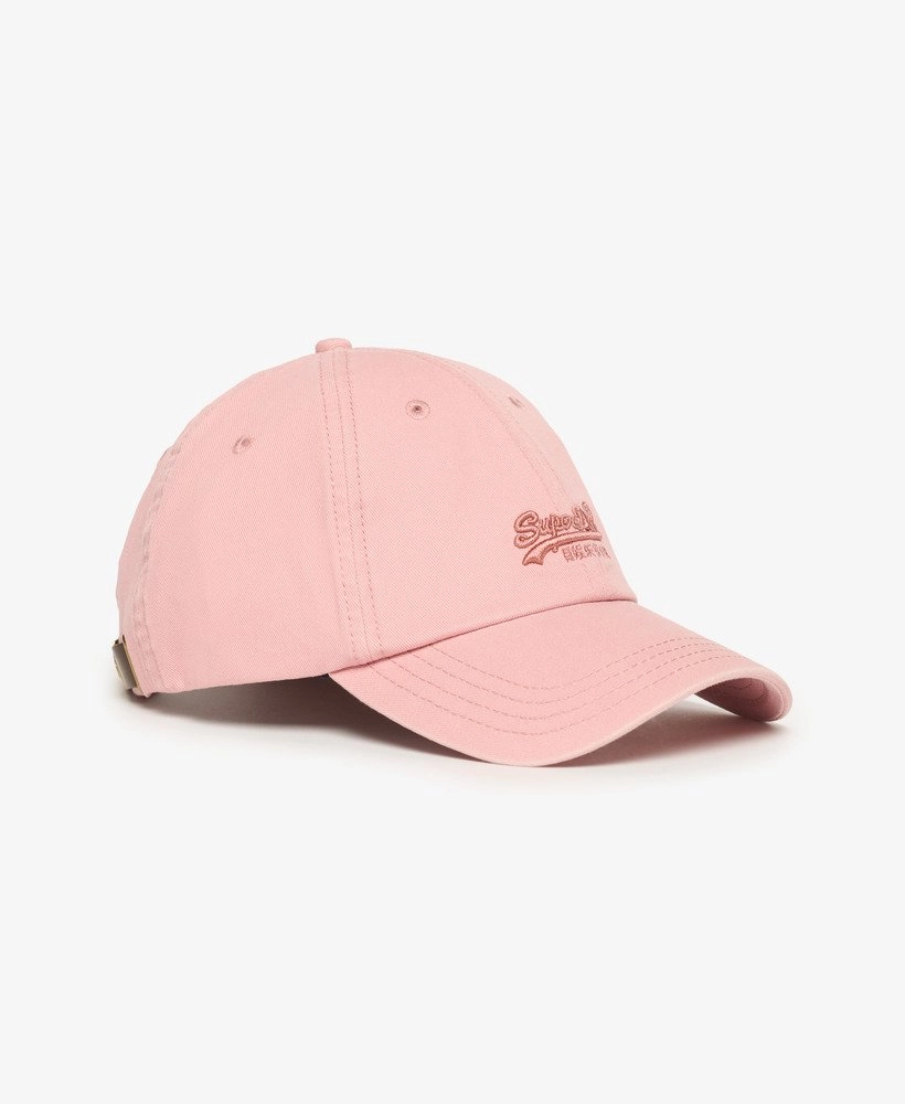 Vintage Embroidery Cap | Soft Pink