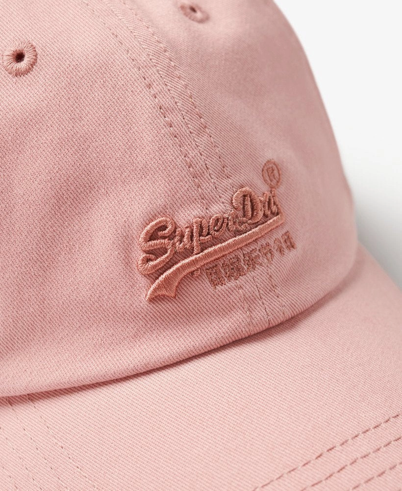 Vintage Embroidery Cap | Soft Pink