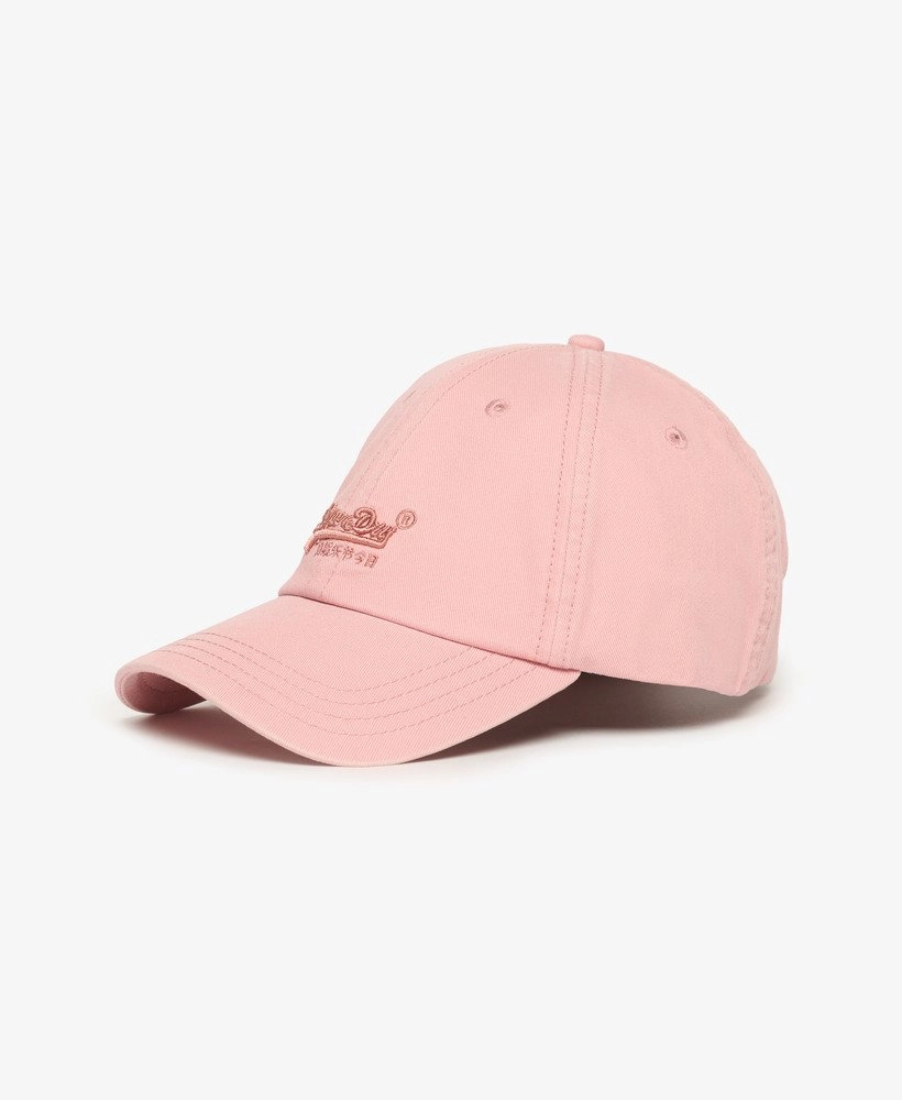 Vintage Embroidery Cap | Soft Pink